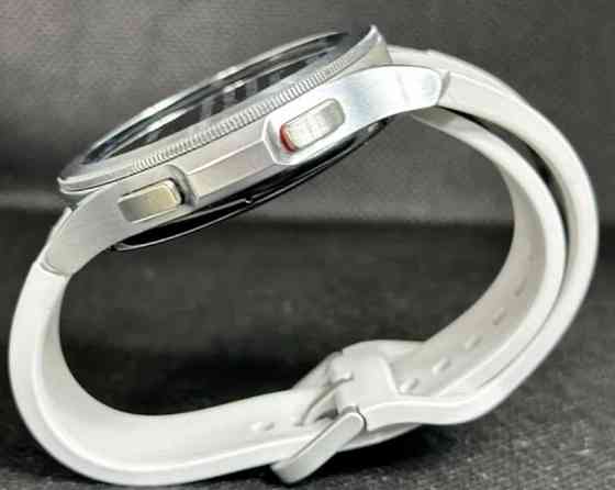 Смарт-Часи Samsung Galaxy Watch 4 46 mm. Classic silver. Київ