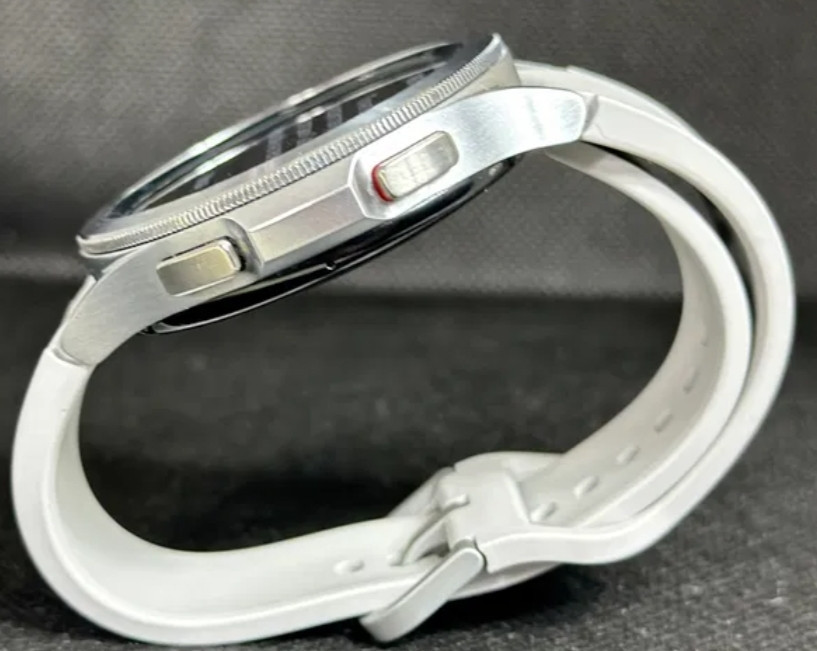 Смарт-Часи Samsung Galaxy Watch 4 46 mm. Classic silver. Київ - фото 1