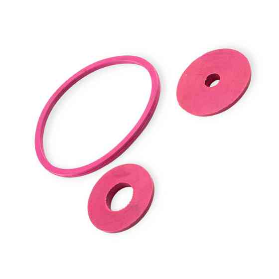 Ремкомплект фильтра Москвич красный RG масляного Мукачево