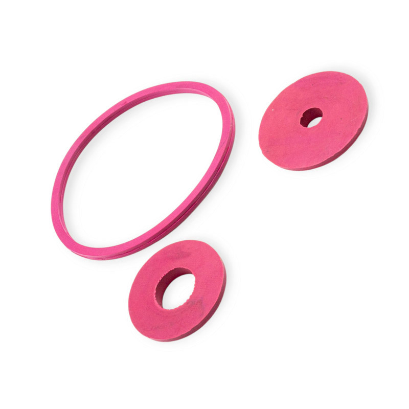 Ремкомплект фільтра Москвич червоний RG масляного Мукачево - фото 1