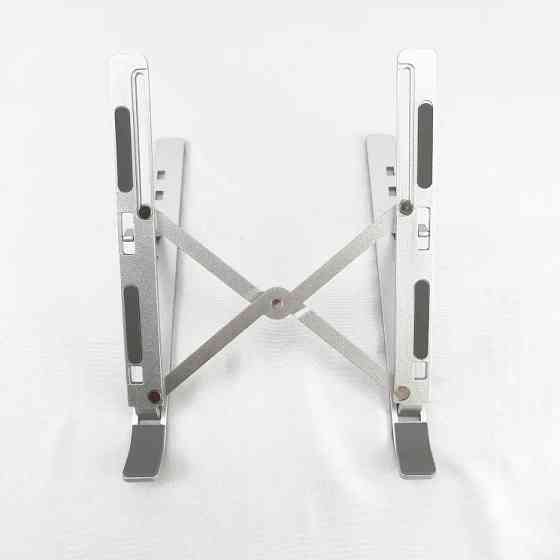 Подставка-держатель для ноутбука или планшета JN501,серебристая Каменец-Подольский