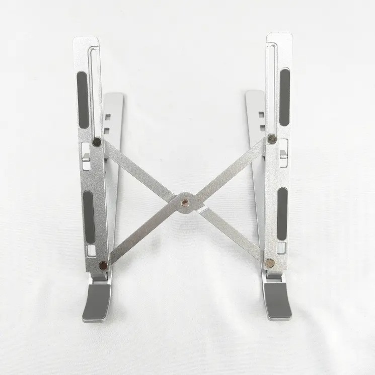 Подставка-держатель для ноутбука или планшета JN501,серебристая Каменец-Подольский - изображение 3