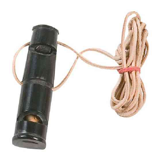 Flamingo Horn ФЛАМІНГО ГОРН БУЙВОЛА 2-тональний свисток для собак Київ