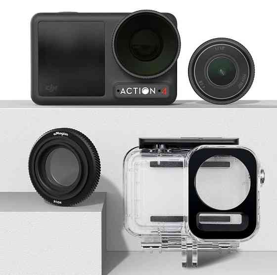 Фільтра Action 5/4/3 Pro ND8+ND16+ND32+ND64 комплект CPL aMagisn AA05-C Київ