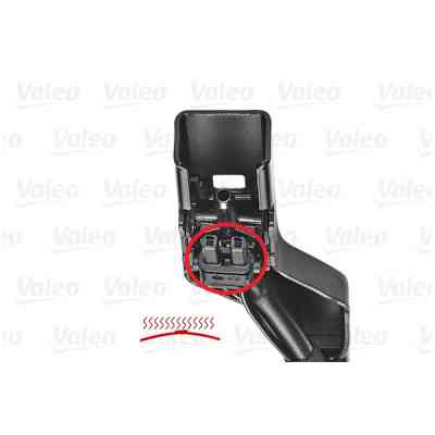 Щітка склоочисника Valeo 572318 Вінниця