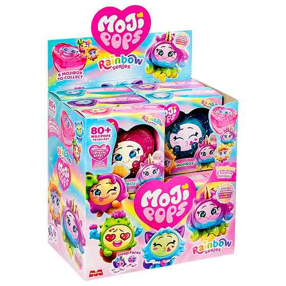 Набір фігурок Moji Pops серії Rainbow (2 фігурки, бокс) Дніпро