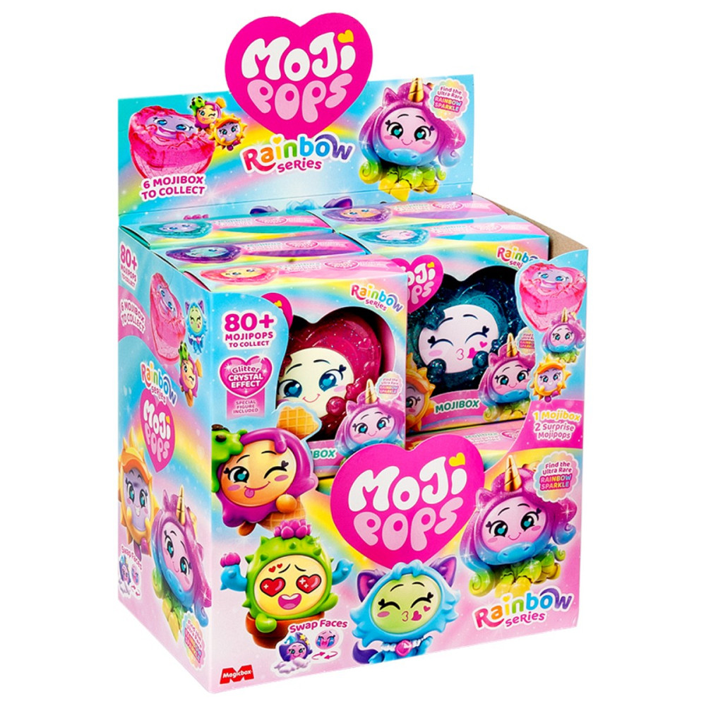 Набір фігурок Moji Pops серії Rainbow (2 фігурки, бокс) Дніпро - фото 5