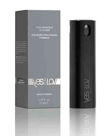Пролонгатор YESforLOV PLEASURE-PROLONGING FORMULA 10 мл, натуральные ингредиенты Киев