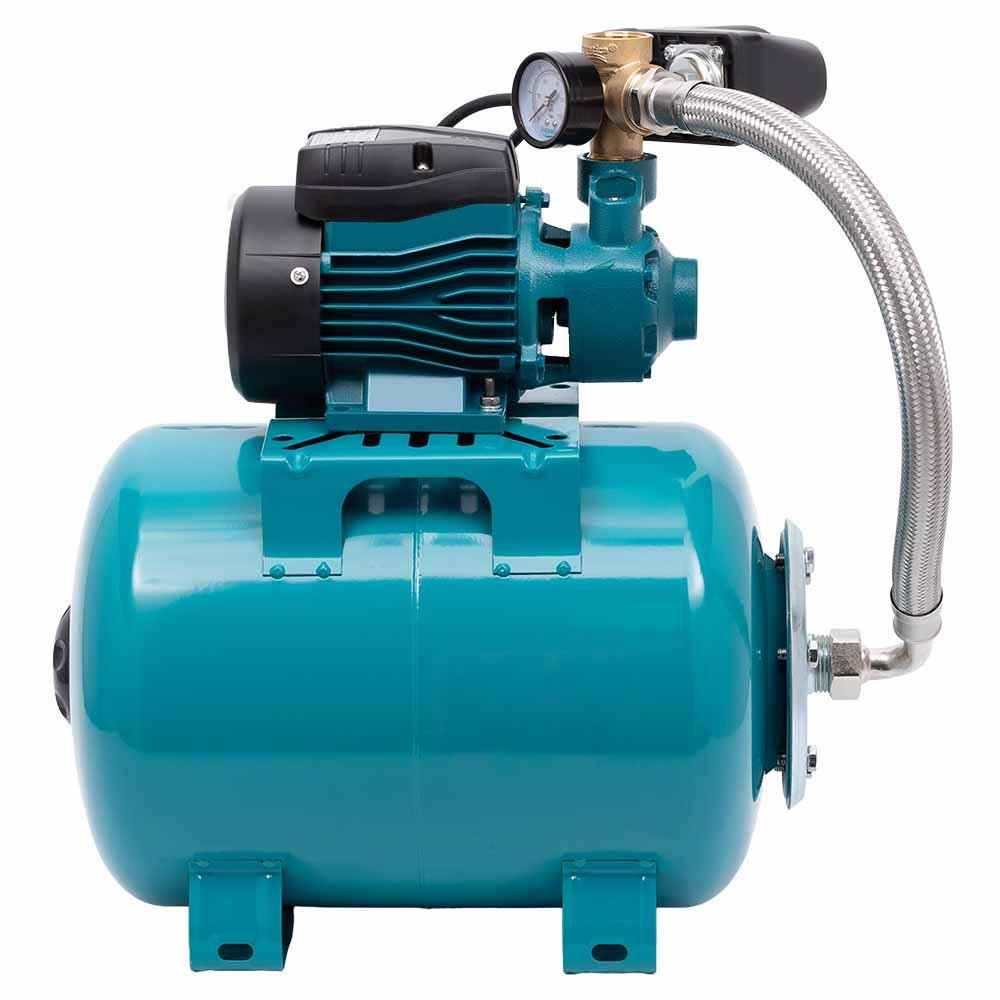 Станція 0.37кВт Hmax 40м Qmax 40л/хв (вихровий насос) 24л AquaticaLEO APm37A/UA (775132/24) Рівне - фото 9