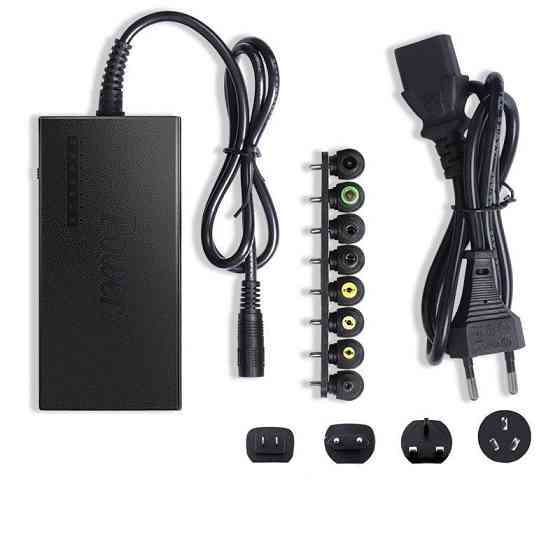 Універсальний адаптер живлення 96 Вт з 8 штекерами Київ
