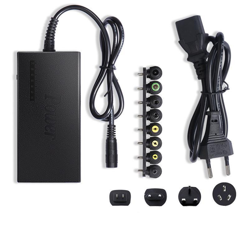 Універсальний адаптер живлення 96 Вт з 8 штекерами Київ - фото 1