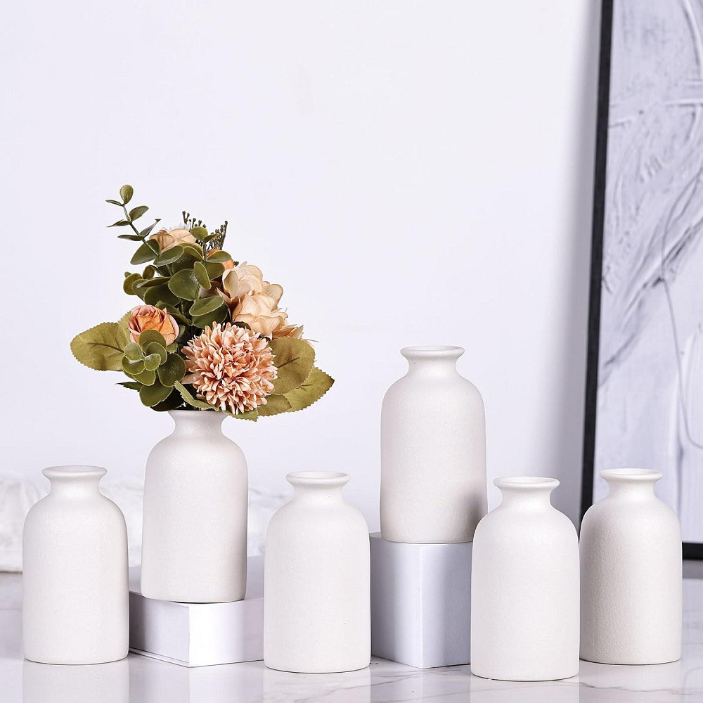 Маленькі вази для декору QIANLING 6шт Луцьк - фото 4