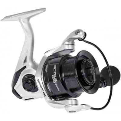 Котушка Brain fishing Scout SE-S 4000S 8+1BB 4.91 Silver (1858.46.43) Вінниця