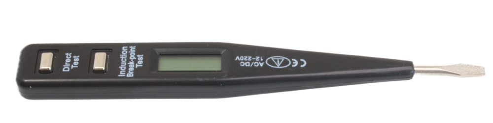 Тестер напряжения 12-250V LCD дисплей SATRA S-VT250V Чернігів - фото 1