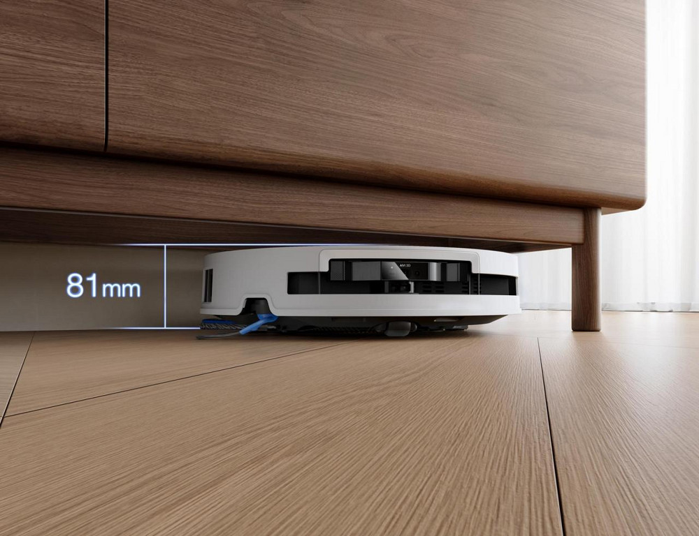 Робот-пилосос Ecovacs Deebot T50S Pro Omni White (DEX69) ( 19192 ) Харків - фото 2