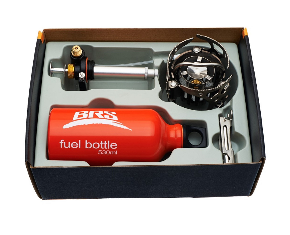 Туристическая мультитопливная горелка BRS-8 Винница - изображение 7