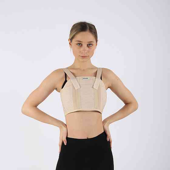 Корсет м'який підтримуючий для грудної клітки STD2017 післяопераційний та відновлюючий Кам'янець-Подільський