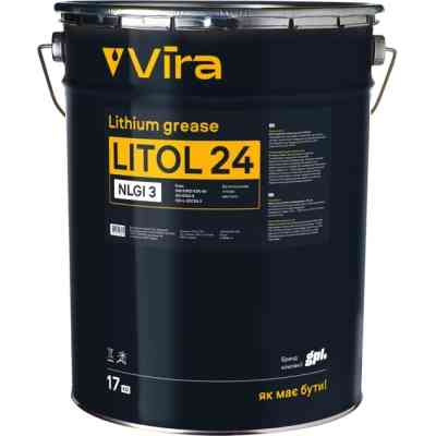 Смазка автомобильная VIRA Літол-24 17кг (VI0610) Винница