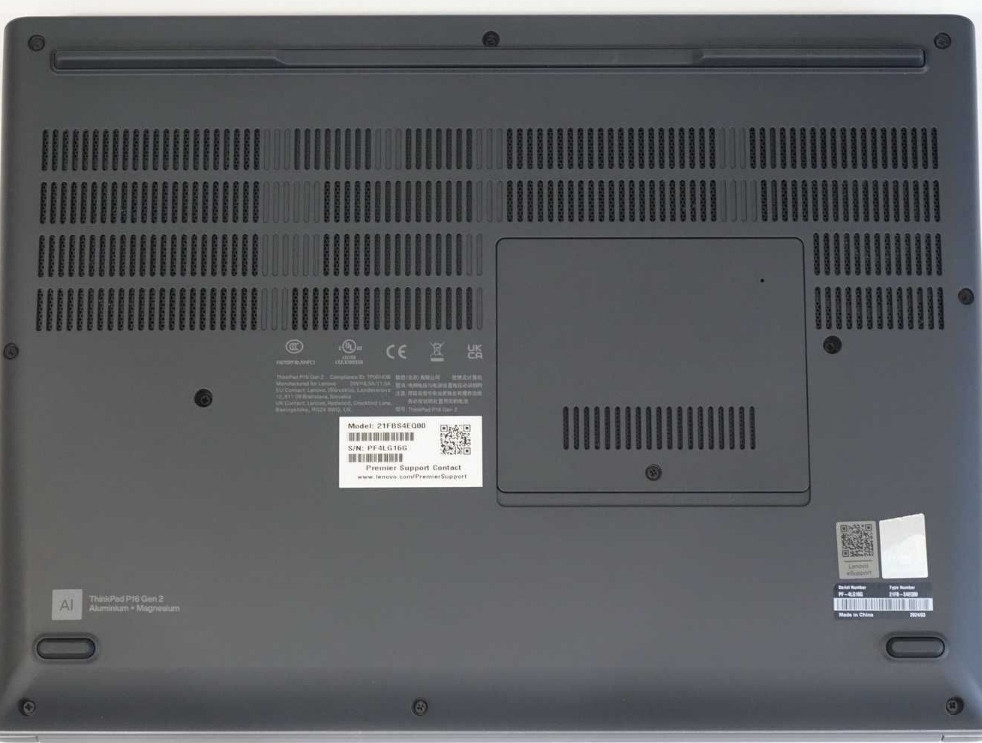 НОВЫЙ Lenovo ThinkPad P16 Gen2 i7-13850HX 5.3GHz 32gb 512gb Nvidia 6gb. Київ - фото 1