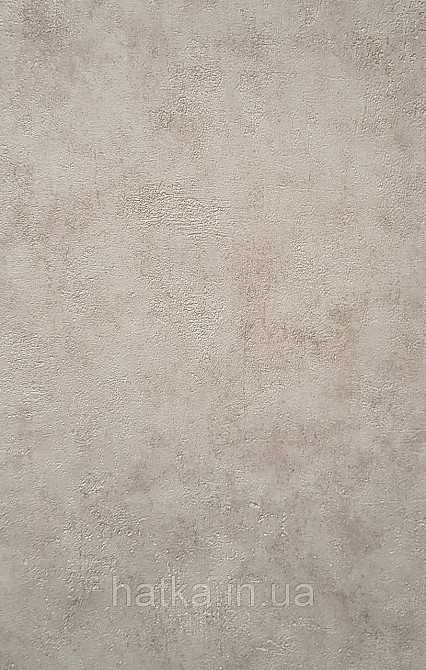 Шпалери вініл на флізеліні Caselio 0.53х10 Beton2 під штукатурку під бетон бежево-сірі матові різні відтінки Київ - фото 1