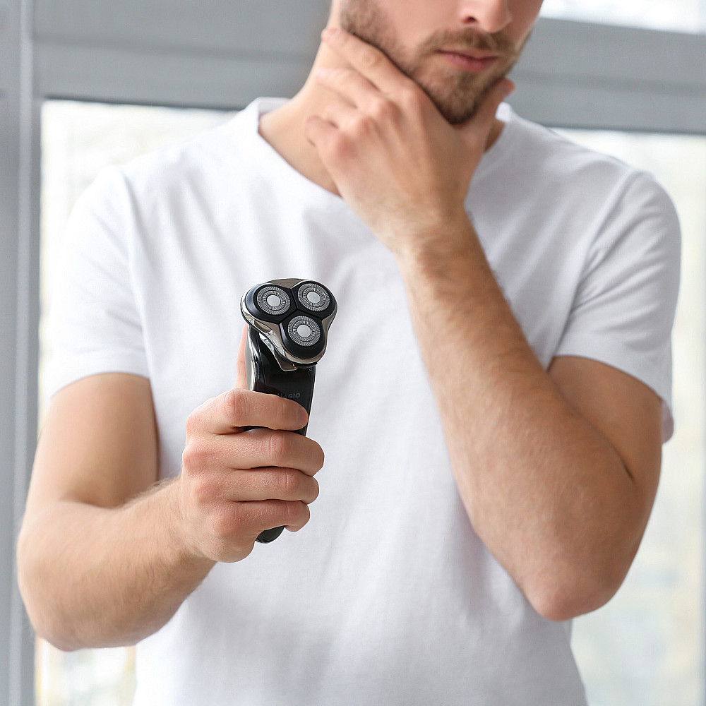 Хорошая электробритва для бороды MAGIO MG-687, Электробритва для густой бороды, Бритвы электрические BY-79 Львов - изображение 10