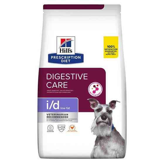 Hills Prescription Diet Canine i/d Low Fat Chicken (Хиллс ПД Канин и/д Лов Фат) для собак от заболеваний ЖКТ Запорожье