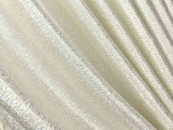 Комплект коротких штор VR-Textil Софт Вензель № 2046ш Айворі 130х170 см 2шт (35-0466) Київ