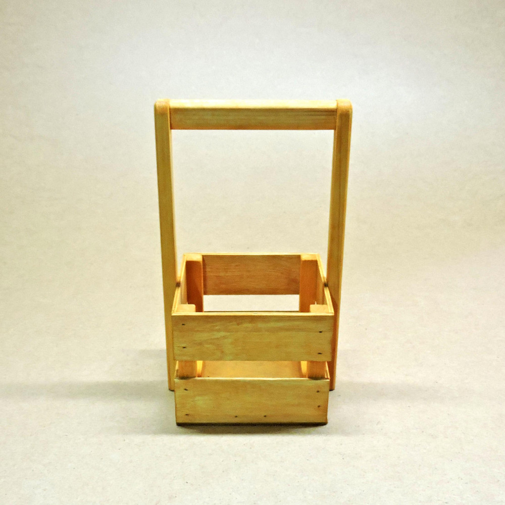 Подарунковий кошик "Шервуд 18х18" каррі Миколаїв - фото 5