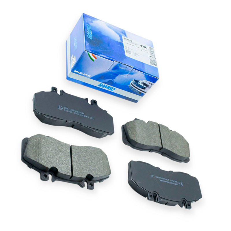 Колодки Мерседес Бенс T2, Vario 608-814D (1986-1996) передние тормозные Мукачево - изображение 1