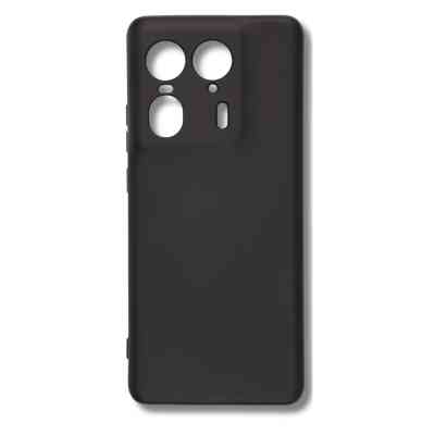 Чехол для мобильного телефона BeCover Silicone Motorola Edge 50 Ultra Black (714689) Винница