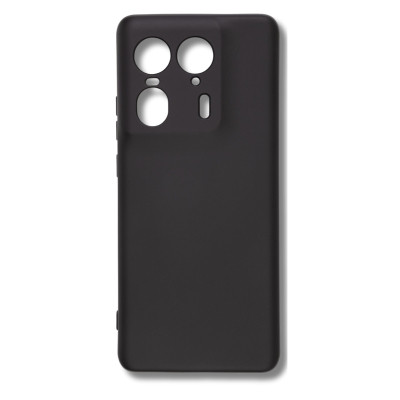 Чехол для мобильного телефона BeCover Silicone Motorola Edge 50 Ultra Black (714689) Винница - изображение 1