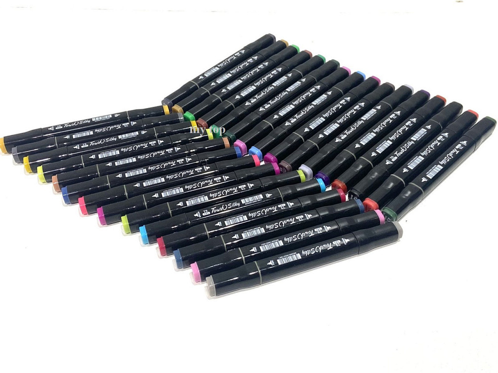 Набір скетч-маркерів Star Toys Factor 30 штук двосторонні штуки в сумці (C 45230) Чернигов - изображение 3