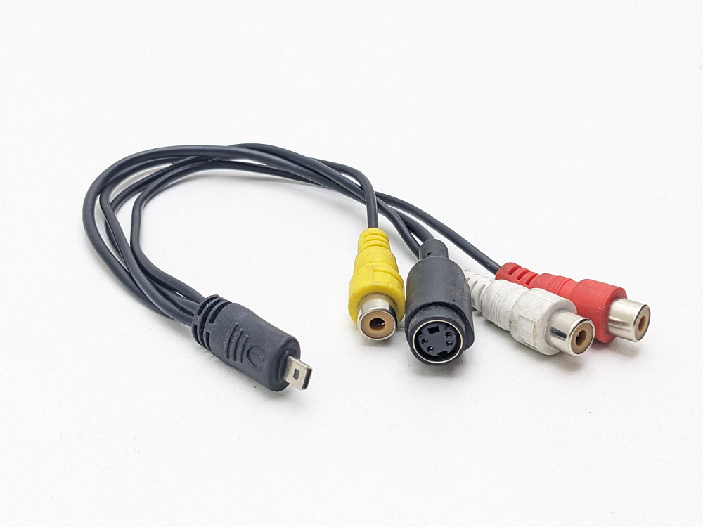 Перехідник AV (аудіо-відео) MTC-100 для підключення відеокамери Canon до телевізора Луцьк - фото 1