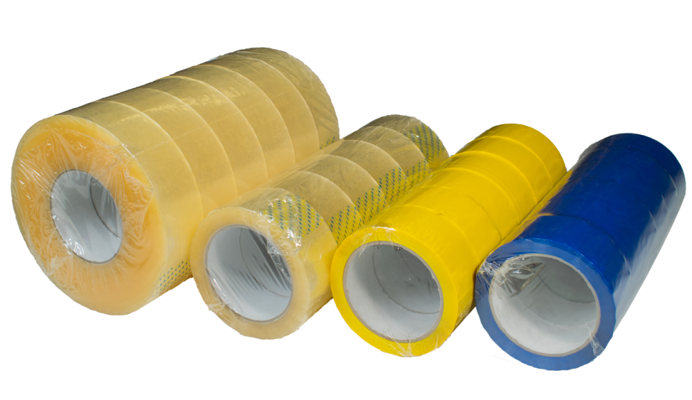 Скотч 25 метров  55 мкм 45мм прозрачный упаковочный Днепр - изображение 4