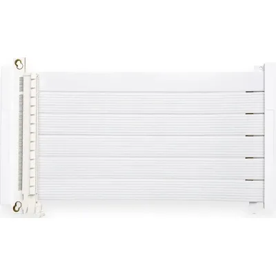 Райзер PcCooler Vertical GPU RISER CABLE PCI-E BK 4.0 185мм PCI-E4.0X16 Біл (RC185 WH 4.0) Винница