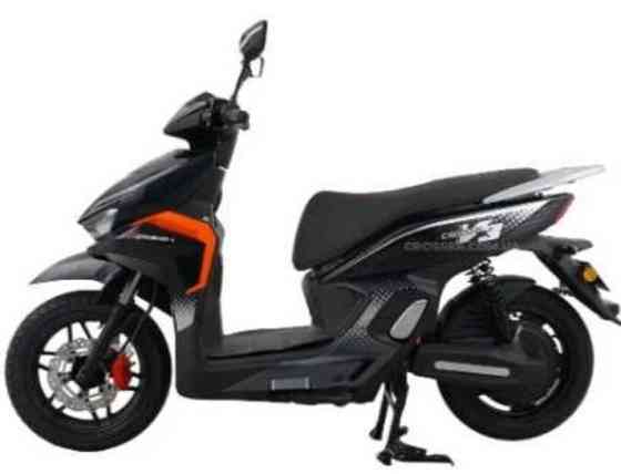 НОВИНКА 2026! Електроскутер Crosser V3 2500W 72V 35Ah - Чорний. Харків