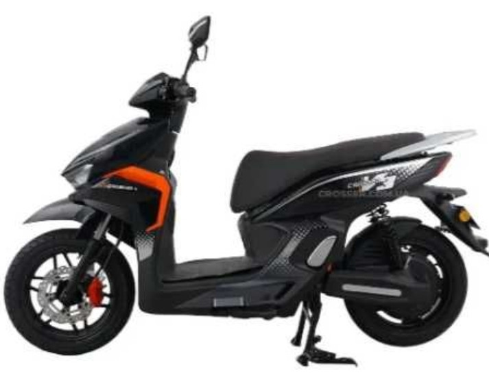 НОВИНКА 2026! Електроскутер Crosser V3 2500W 72V 35Ah - Чорний. Харків - фото 3