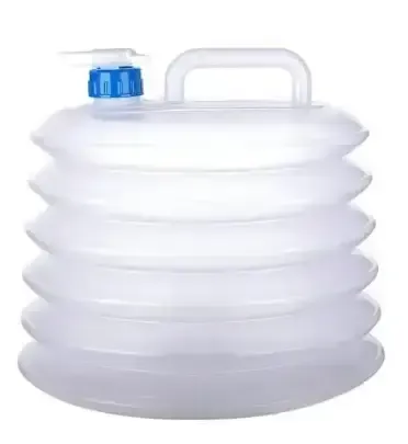 Складная канистра для воды и пищевых жидкостей 15л Коломыя