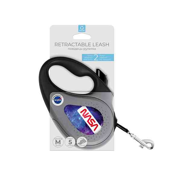 Поводок-рулетка для собак WAUDOG R-leash, рисунок 