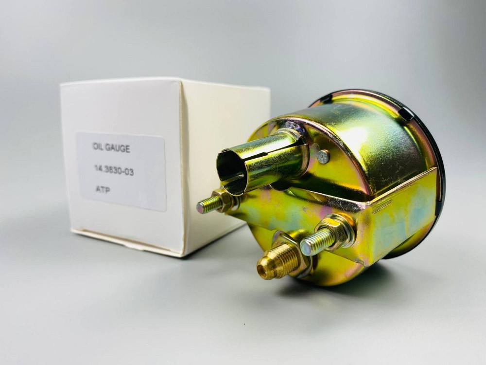 Вказівник тиску масла МТЗ 6 атм. Мукачево - фото 6