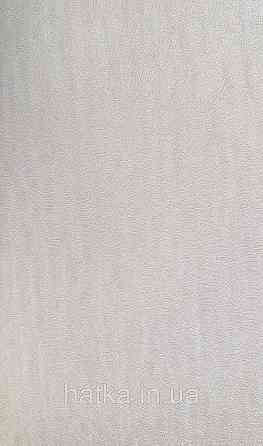 Шпалери вінілові на флізеліні Rasch Trianon Xlll 0.53х10 однотонні хвилясті класика кремові Київ