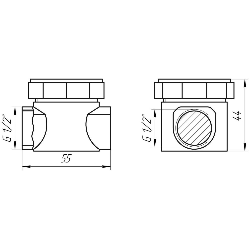 Фильтр грубой очистки для газа SOLOMON 1/2″ F8016 (000002369) Киев - изображение 4