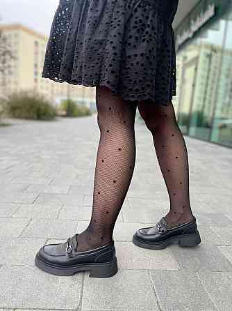 Туфлі жіночі GREMMY чорні натуральна шкіра 37р. (5288) Коломия