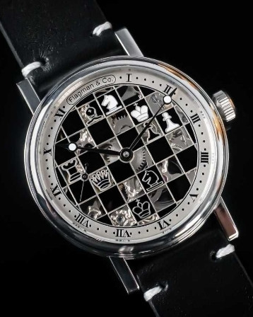 Эксклюзивные мужские наручные часы скелетон Киев - изображение 6