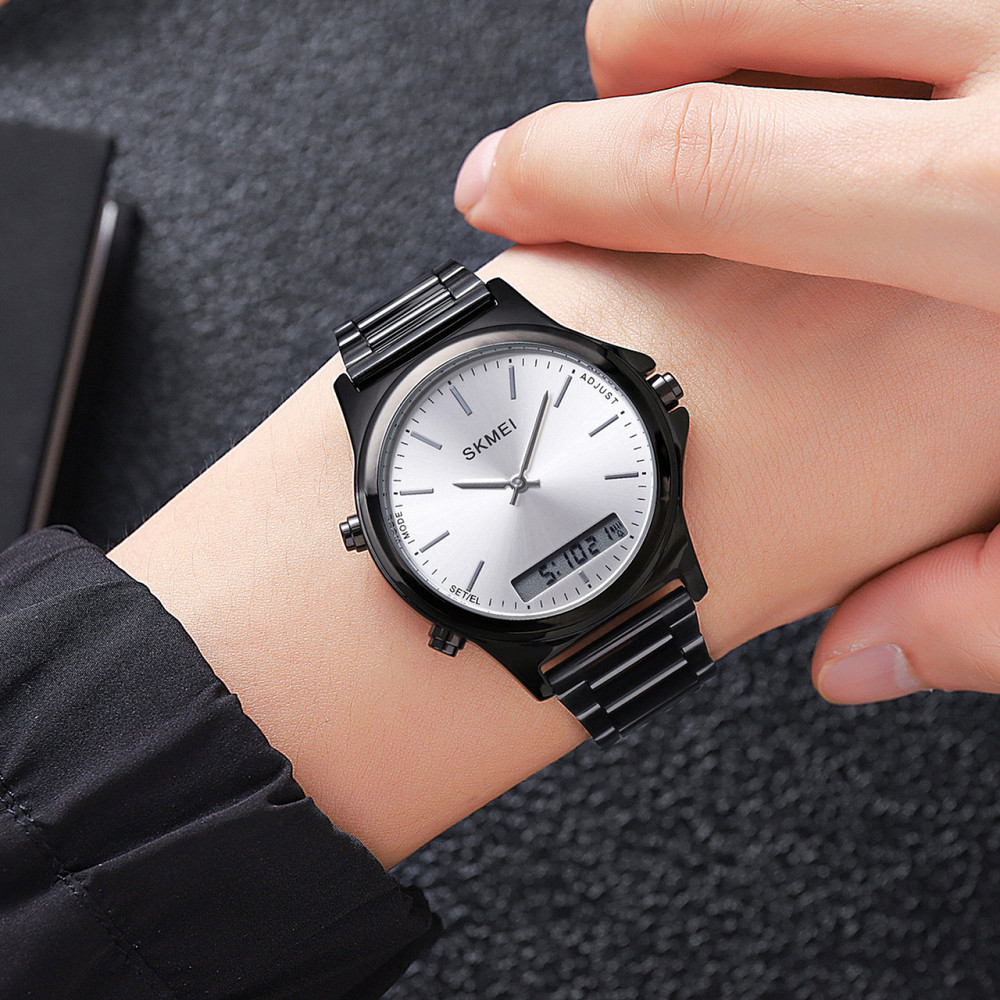 Skmei 2120BKWT Black-White SBR Киев - изображение 3