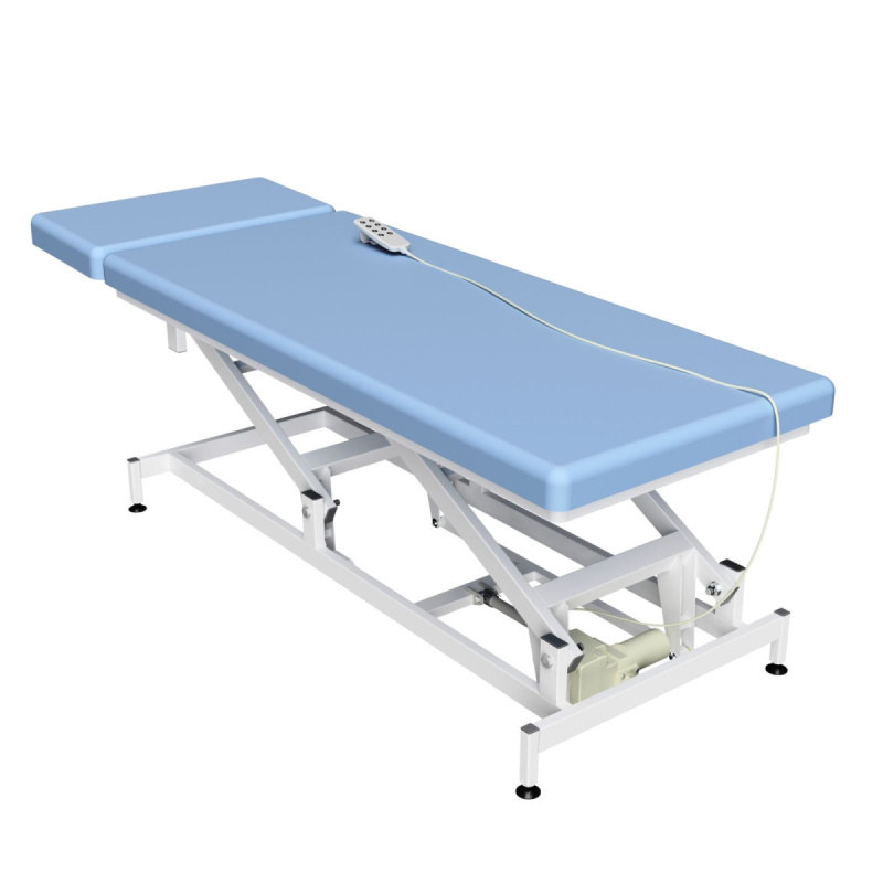 Кушетка оглядова КС-РВ-01 (з електричним регулюванням висоти) Дніпро - фото 3