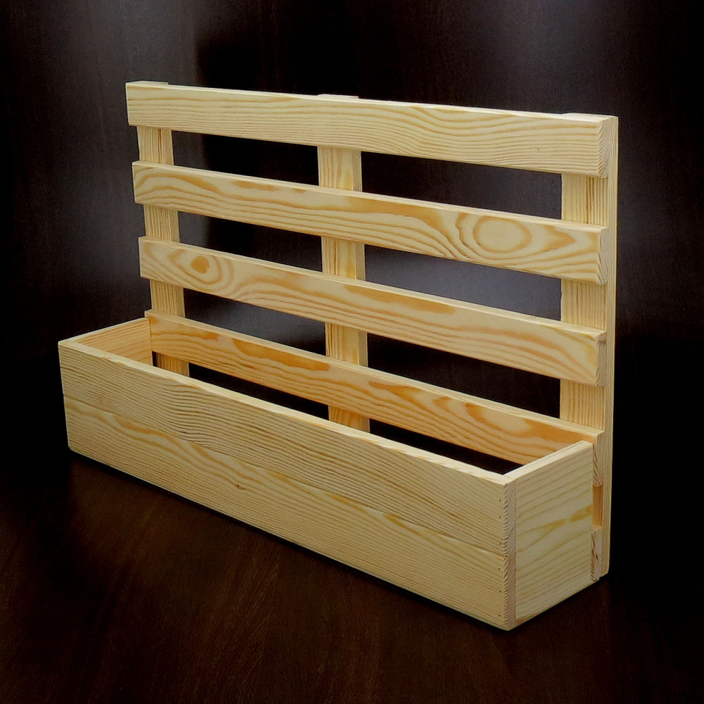 Полка настенная для цветов 