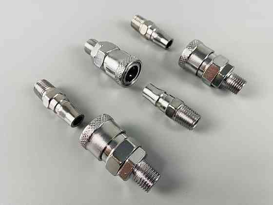 Муфта швидкознімна SM30+PM30 3/8 різь зовнішня Мукачево