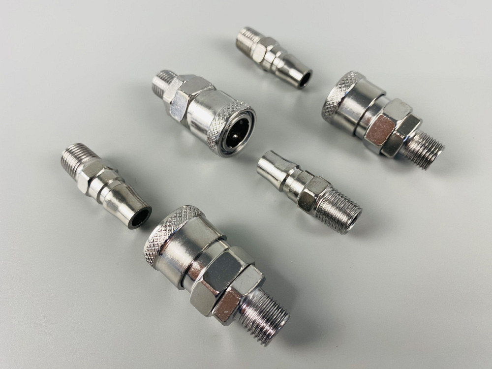 Муфта швидкознімна SM30+PM30 3/8 різь зовнішня Мукачево - фото 6