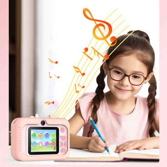 Дитячий фотоапарат Q6 DINOSAUR HE-16 Львів